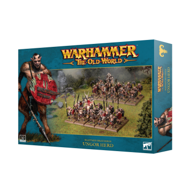 Warhammer: The Old World - Beastmen Brayherds: Ungor Herd