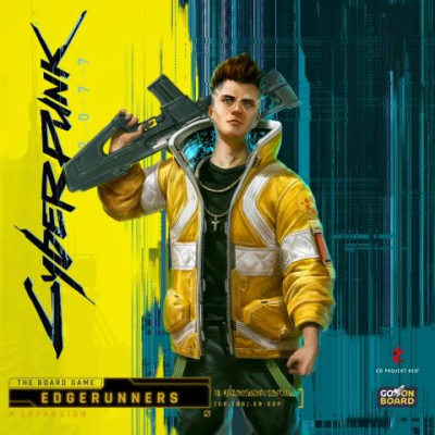 Cyberpunk 2077: The Board Game - Edgerunners Expansion