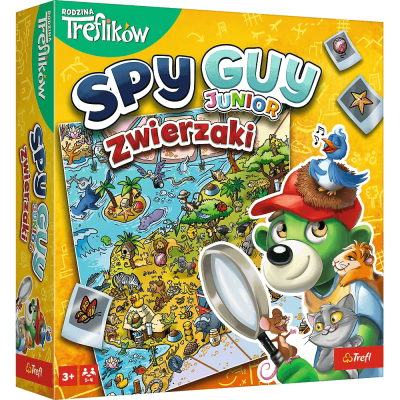 Spy Guy: Junior - Animals