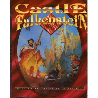 Castle Falkenstein RPG Corebook