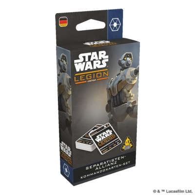 Star Wars: Legion - Separatist Alliance Command Card Pack
