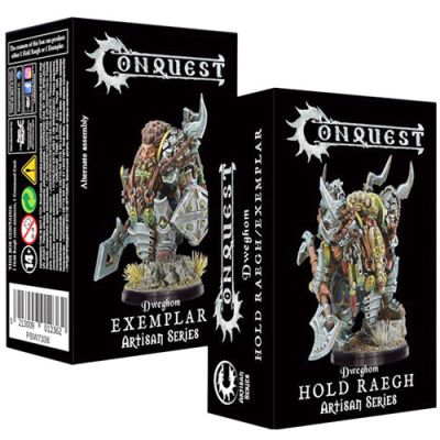 Conquest - Dweghom - Hold Raegh Artisan Series