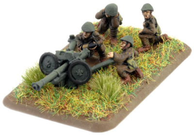Flames of War: Romanian 47mm Gun