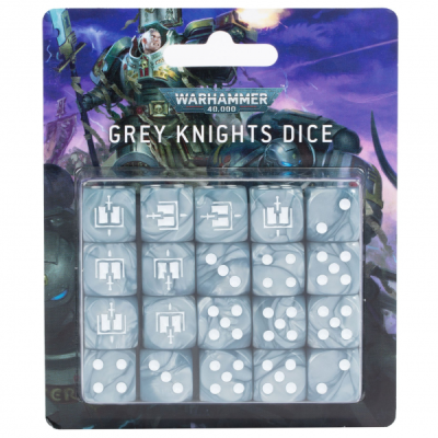 Warhammer 40,000: Grey Knights Dice