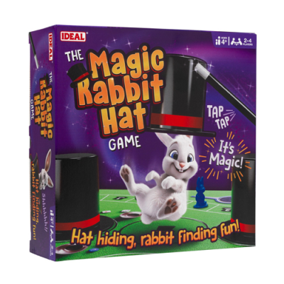 The Magic Rabbit In A Hat Race Game