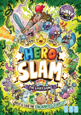 Hero Slam Board Game