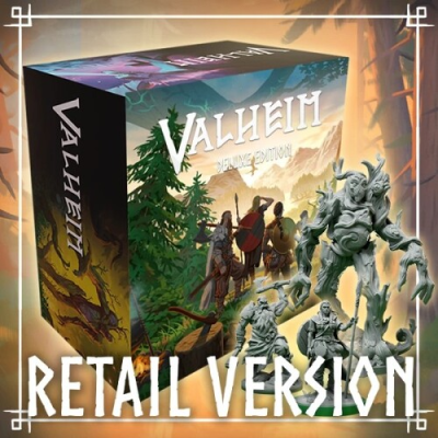 Valheim: The Board Game - Deluxe Edition