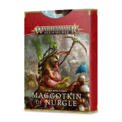 Warhammer: Age of Sigmar - Warscroll Cards: Maggotkin of Nurgle