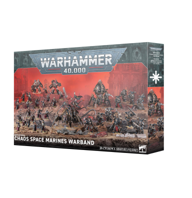 Warhammer 40,000: Battleforce - Chaos Space Marines Warband