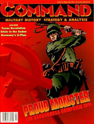 Proud Monster: The Barbarossa Campaign
