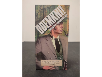 ODEMKNI! - Sherlock Holmes: Šarlatová nit vraždy