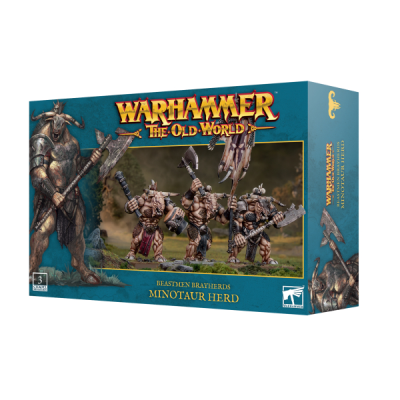 Warhammer: The Old World - Beastmen Brayherds: Minotaur Herd