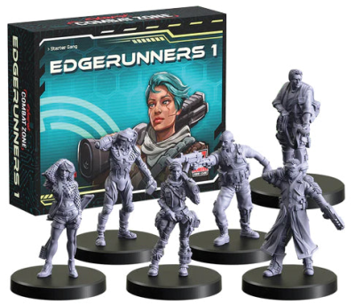 Cyberpunk Red: Combat Zone - Edgerunners Starter 1