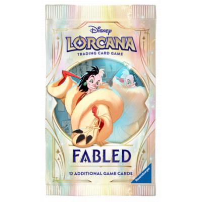 Disney Lorcana: Fabled - Booster Pack