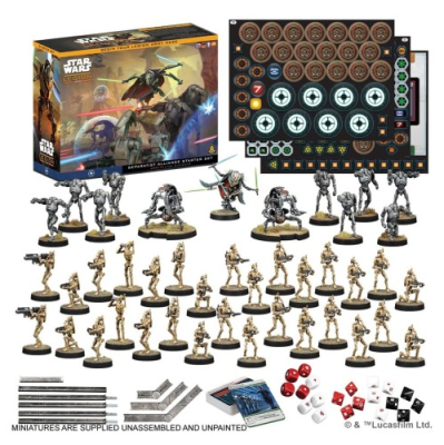 Star Wars: Legion 2.0 - Separatist Alliance Starter Set