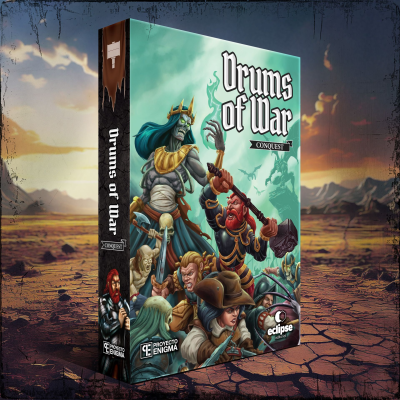 Drums Of War: Conquest Board Game