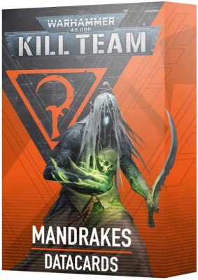 Warhammer 40,000: Kill Team - Mandrakes: Datacards Warhammer 40,000: Kill Team - Mandrakes: Datacards