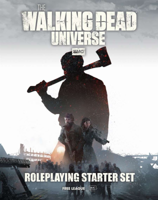 Walking Dead Universe Juego de rol: Caja de Iniciación