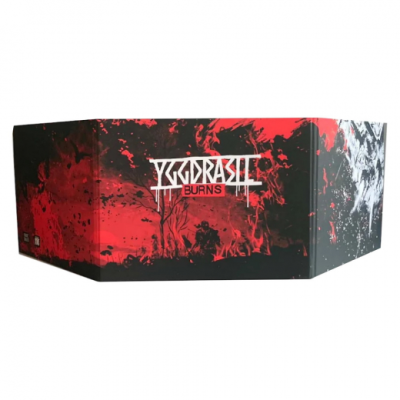 Yggdrasil Burns: Gamemaster Screen