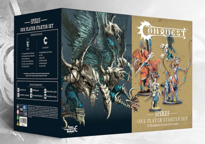 Conquest: The Spires - Supercharged Starter Set 2026