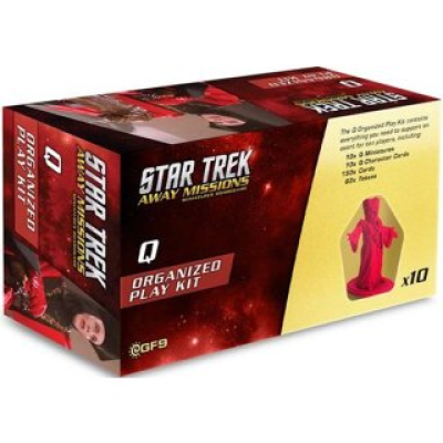 Star Trek Away Missions Miniatures Game: Q Organized Play Kit
