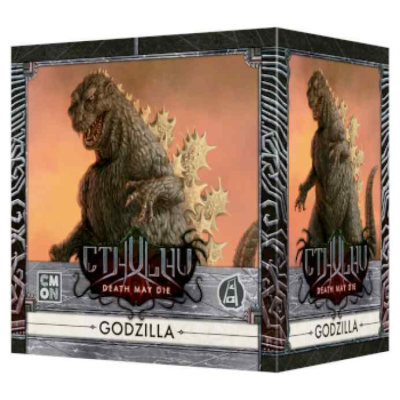 Cthulhu: Death May Die - Godzilla