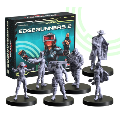 Cyberpunk Red: Combat Zone - Edgerunners Starter 2
