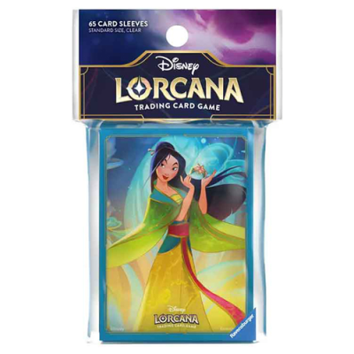 Disney Lorcana: Fabled - Card Sleeves Mulan