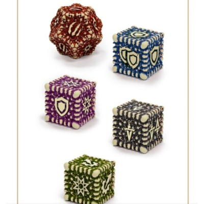 Grimcoven: Premium Dice Set