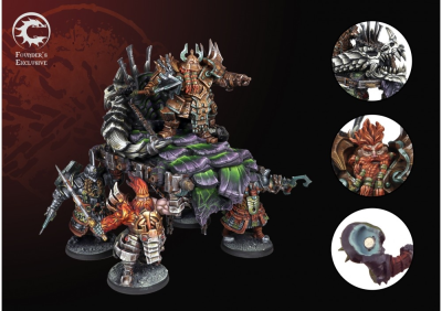 Conquest: Dweghom - The Mountain Stands Founder's Exclusive 2021