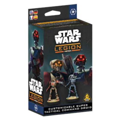 Star Wars: Legion - Customizable Super Tactical Command Droid