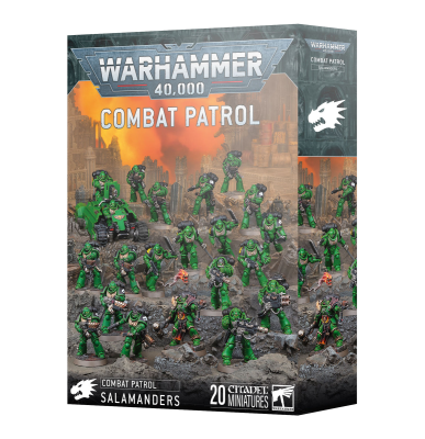 Warhammer 40,000: Combat Patrol - Salamanders