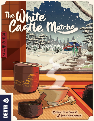 Het Witte Kasteel van Himeji: Matcha Uitbreiding