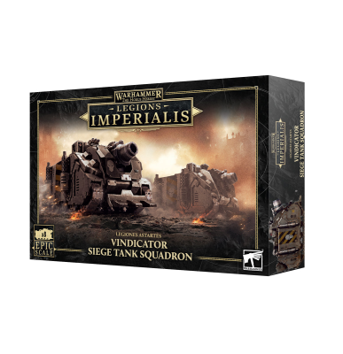 Warhammer: Horus Heresy - Legions Imperialis: Legiones Astartes - Vindicator Siege Tank Squadron