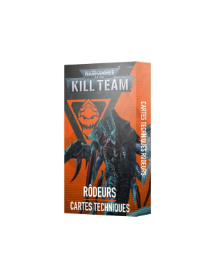 Kill Team: Cartes Techniques - Rôdeurs