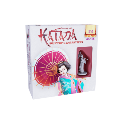 Shogun no Katana: Wandering Character Geisha