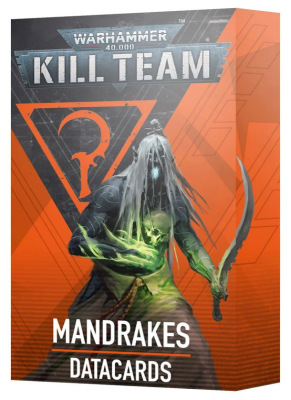 Warhammer 40,000: Kill Team - Mandrakes: Datacards Warhammer 40,000: Kill Team - Mandrakes: Datacards