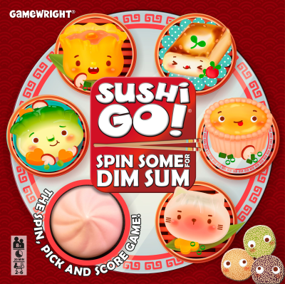 Sushi Go!: Gira y Come Dim Sum