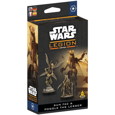 Star Wars: Legion - Sun Fac & Poggle the Lesser