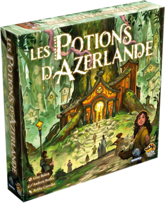 Les Potions d'Azerlande
