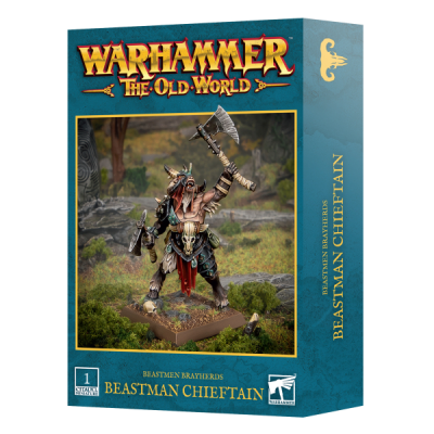 Warhammer: The Old World - Beastmen Brayherds: Beastman Chieftain