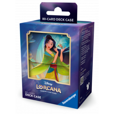 Disney Lorcana: Fabled - Deck Box Mulan