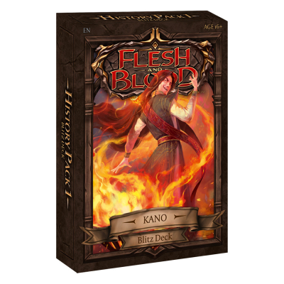 Flesh and Blood: History Pack 1 - Blitz Deck Kano