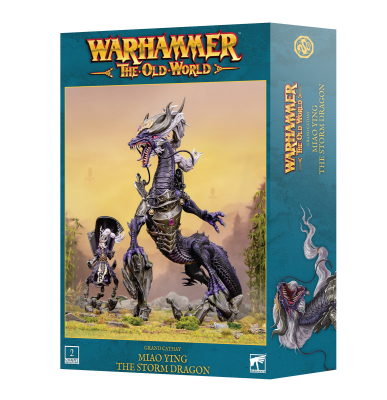 Warhammer: The Old World - Grand Cathay: Miao Ying The Storm Dragon