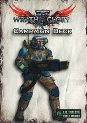 Warhammer 40,000: Wrath & Glory - Campaign Card Deck