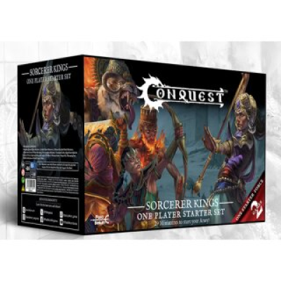 Conquest: Sorcerer Kings - Supercharged Starter Set