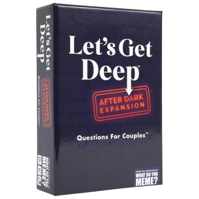 Let's Get Deep Questions For Couples After Dark Expansion