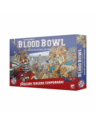¡Blood Bowl: Edición de la tercera temporada!