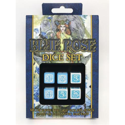 Blue Rose RPG: Dice Set
