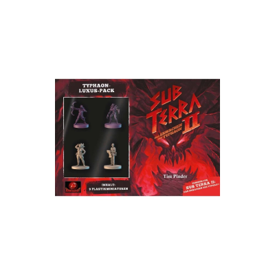 Sub Terra II: Typhaon Miniatures